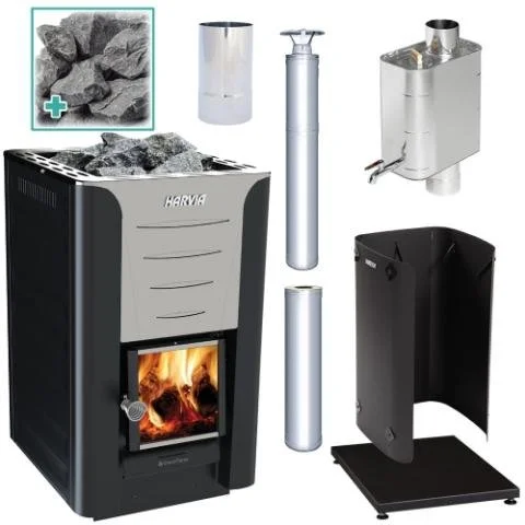 HARVIA CILINDRO HEATER ELEMENTS — Heavenly Sauna